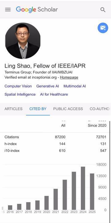 联空间智能三项技术研发影响力位居世界第一开元棋牌中国AI科研成果领跑全球！特斯(图2)