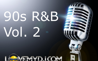 90s R&B Vol. 2 – Oct. 2013