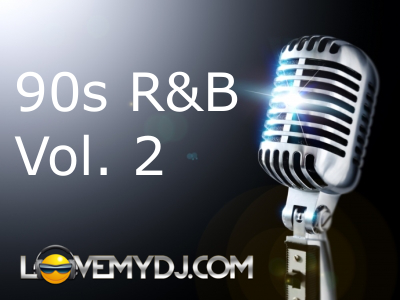 90s R&B Vol. 2 – Oct. 2013