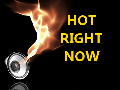 Hot Right Now – Feb 2014